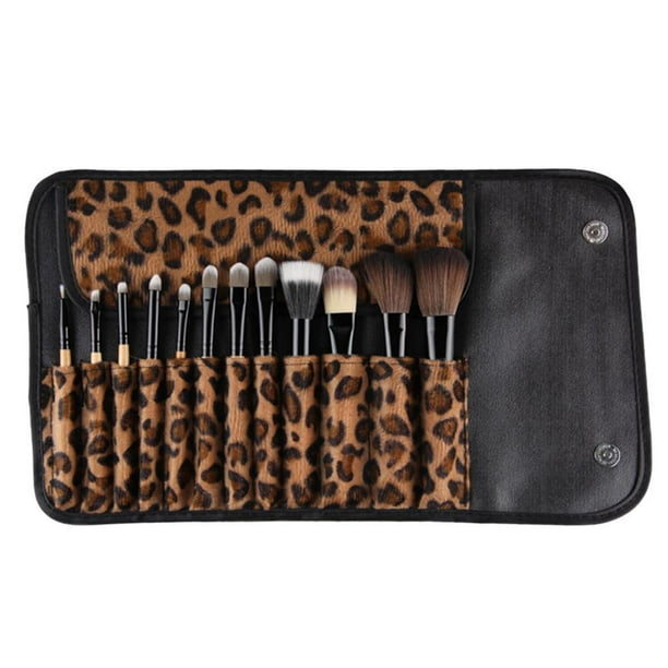 Set 3 Brochas Maquillaje Profesional Pinceles Cola Sirena