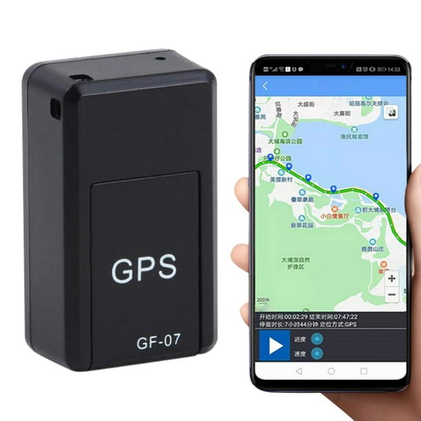 Mini rastreador GPS, de voz portátil antirrobo, posicionamiento en tiempo  Real, ubicación en tiempo Real para camiones, vehículos, automóviles,  Sunnimix Mini localizador de seguimiento de coche | Walmart en línea