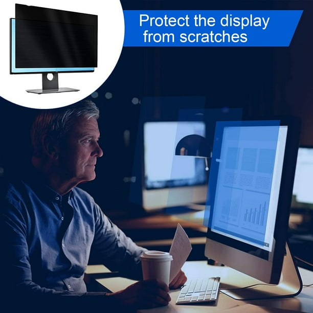Protector de pantalla de privacidad para PC