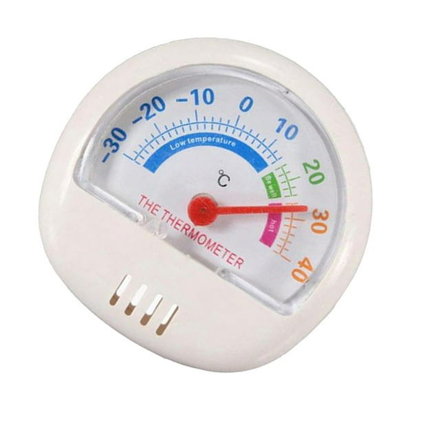 2 termómetros para refrigerador/refrigerador/congelador con dial de  plástico ABS - naranja Gloria Termómetro para Refrigerador