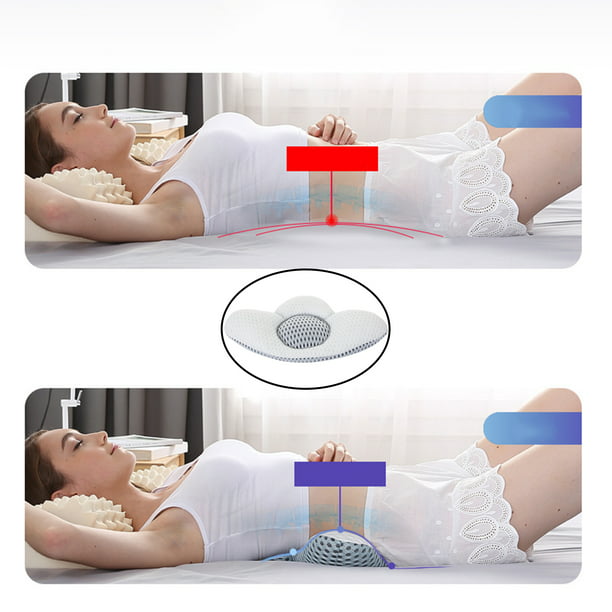 Almohada corporal acogedora y abrazable para alivio de espalda