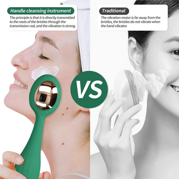 Cepillo Limpiador Facial Con Silicona Higienica Clean2