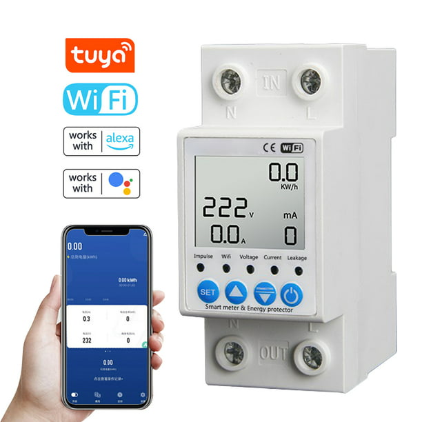 Máximo control sobre el consumo de agua con el medidor Tuya Smart