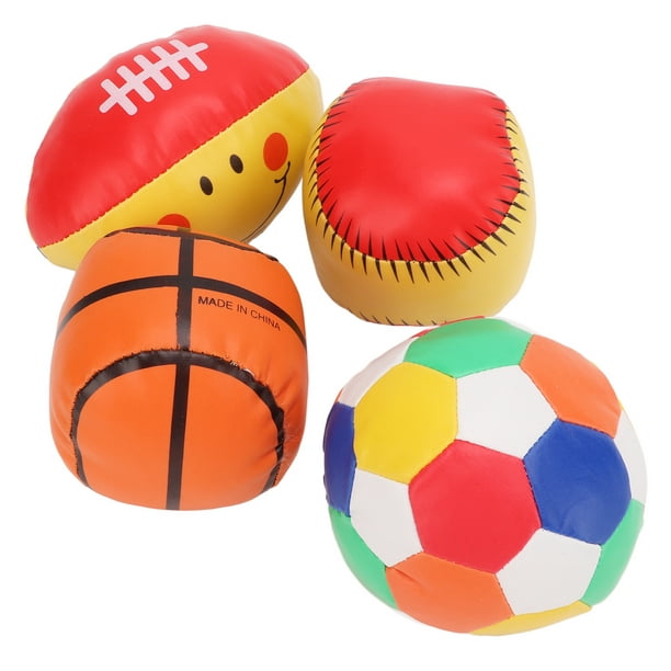 Pelotas de estrés deportivas de fútbol a granel, paquete de 12 pelotas de  espuma deportivas exprimibles para el estrés, divertidas y funcionales para