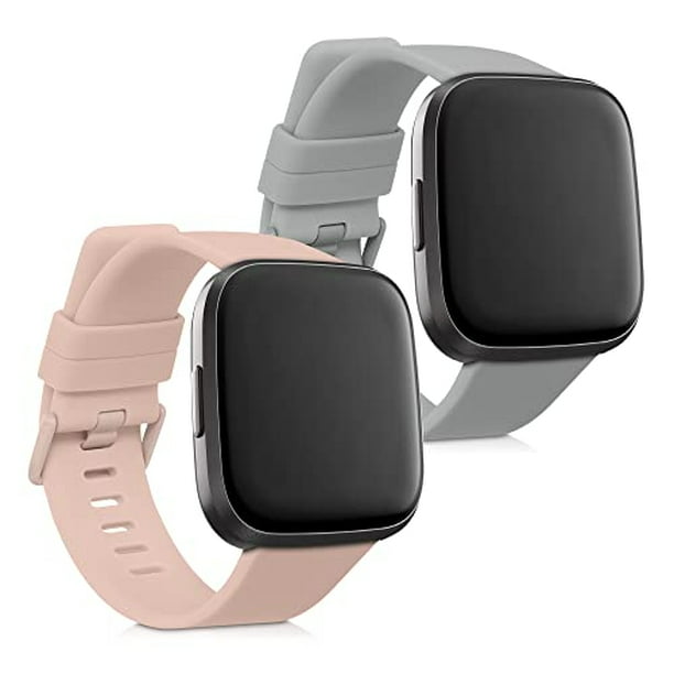 Comprar Correa de silicona para Fitbit Versa/Versa 2, correa de repuesto  para reloj inteligente Fitbit Versa Lite