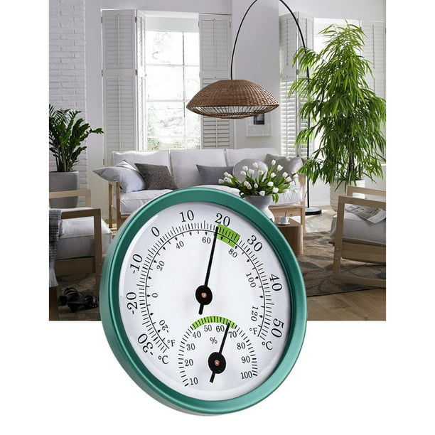 Medidor de humedad higrómetro, termómetro inalámbrico para interiores y  exteriores con 1 sensor remoto, termómetro de habitación para el hogar