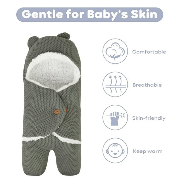 Muñecos de peluche para bebé, manta de apego suave y confortable, para