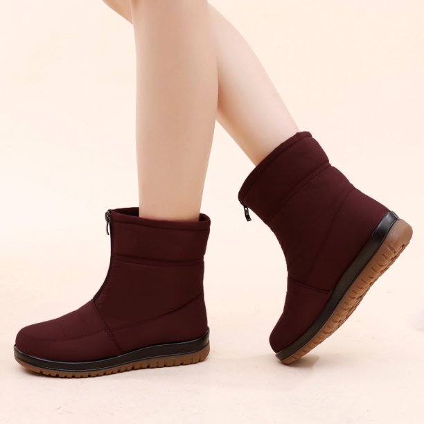 NECHOLOGY Botas Mujer Zapatos Botines mujer Botas de nieve c lidas