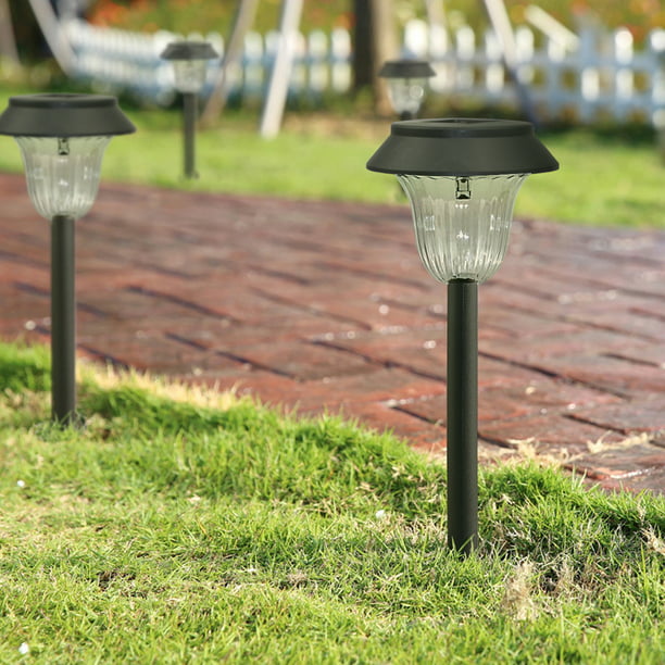 2 uds. Focos solares para jardín al aire libre a prueba de agua 7 LED 2 en  1 yeacher Luz al aire libre