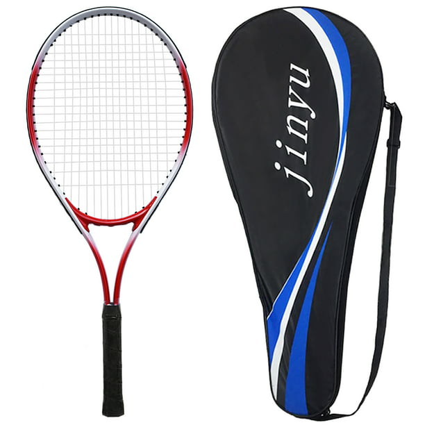 Raqueta tenis de tenis Raqueta de tenis ligera a prueba de golpes con bolsa de transporte jinyu de tenis Walmart en línea