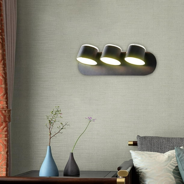 Demeanor Apliques de pared, longitud de 600/800/1000/47.244 in, lámpara LED  moderna de pared para dormitorio, sala de estar, pasillo, 90-260V, lámpara