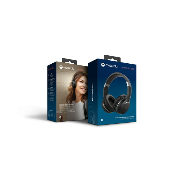 Motorola - Auriculares Bluetooth con micrófono Moto XT220
