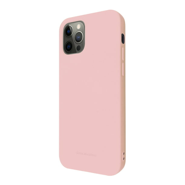 Funda Molan Cano Para Xiaomi 12 Pro Silicon Suave Color Rosa