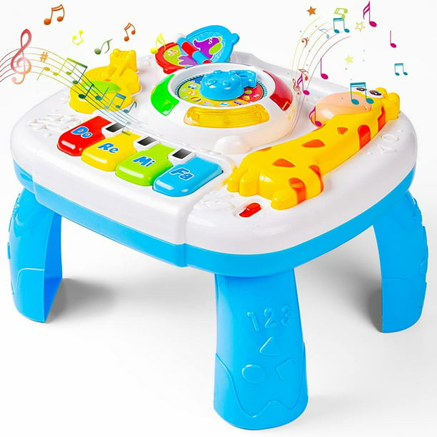 Juguetes para bebés de 6 a 12 meses, educativos y musicales