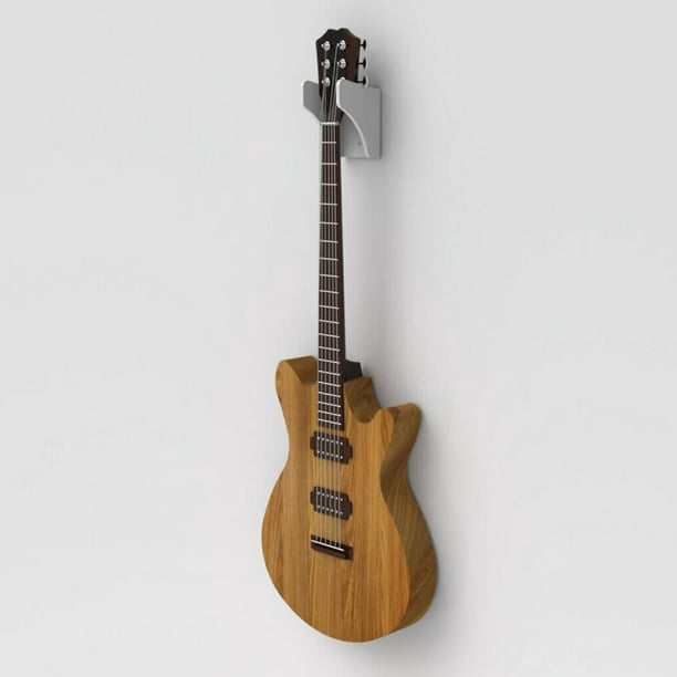 Soporte de guitarra montado en la pared de madera con 3 ganchos con soporte  para guitarra Likrtyny 5wa5kg3as5qt2wy0