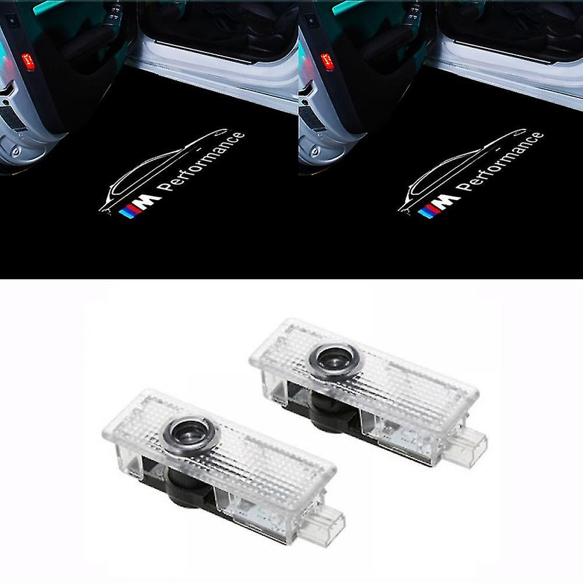 Tira De Luces Led Para Interior De Coche X4 Multicolor 36 Le