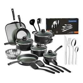 Batería de Cocina Acero Inoxidable Primaware 9 piezas - Tramontina Store