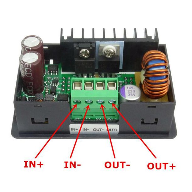 Fuente regulable Step-Down 5A DPS5005