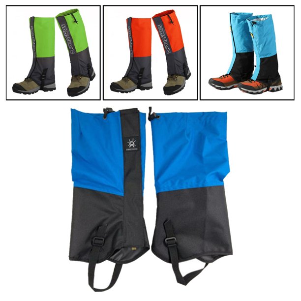 Piernas para hombre con botas de trekking para actividades al aire