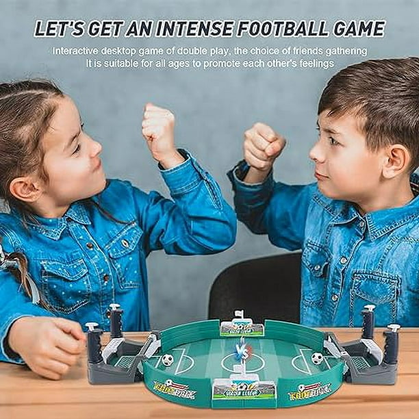 Mesa de futbolín, mesa de juego de fútbol moderna para niños y adultos,  mesa de futbolín, mesa de fútbol infantil, máquina de fútbol doble, juego  de