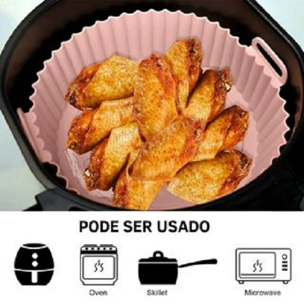 Set de 3 Moldes de Silicona para Air Fryer – Trendo Chile