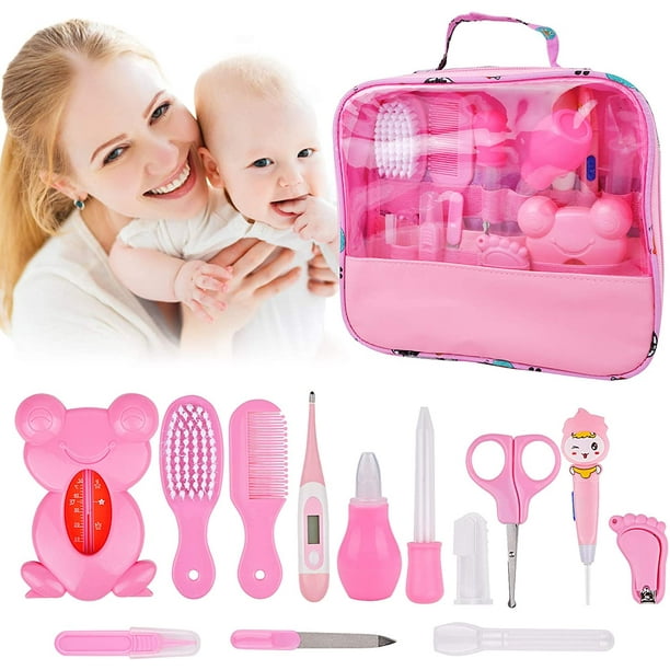  Regalo personalizado para bebé: juego de cepillo y peine para  bebé, adecuado para edades de 0 a 3 años, regalo para recién nacido, regalo  para bebé niño : Bebés