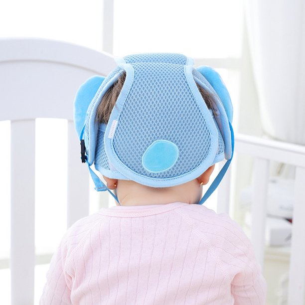 Casco seguridad para bebés niños Arneses protectores cojín de