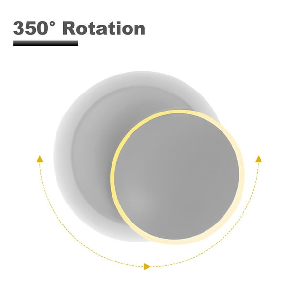 Sensor de Movimiento, mio, Tira de LED, Luces 4 Modo Escalera 6500K blanco  frío 1m Sunnimix Luz debajo del gabinete
