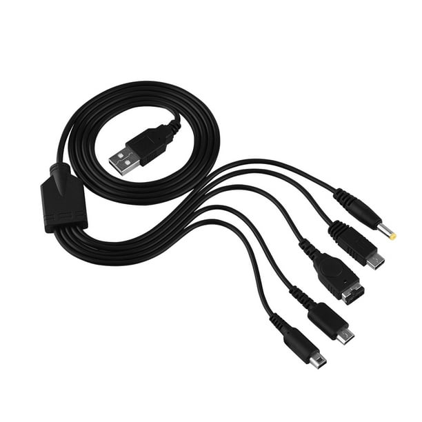 Cable Cargador Multiple Adaptador Tod 10 En 1 Varios Modelos