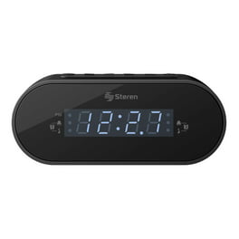 Radio Reloj Despertador Emerson Smartset Con Radio Am/fm Atenuador Temporiz