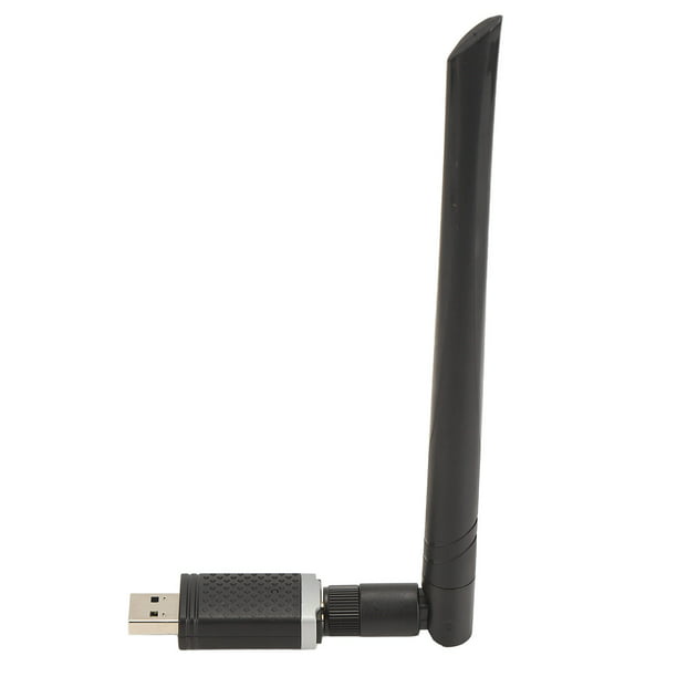 Adaptador Wifi USB 1300M 2,4G 5,8G receptor WiFi Gigabit de doble banda  adaptador inalámbrico USB3.0 con antena de 6dBi