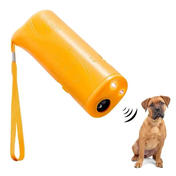Dispositivos de control de ladridos de perros Dispositivo antiladridos con  sensor dual con modos de YONGSHENG