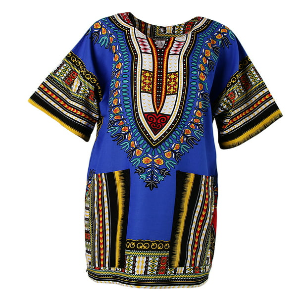 3 Piezas De Falda Dashiki Africana Para Mujer, Disfraz Trad.