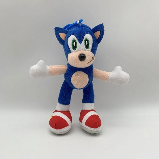 Muñeco Peluche Sonic - Shadow - Amy - Tails - Knucles 30 Cm