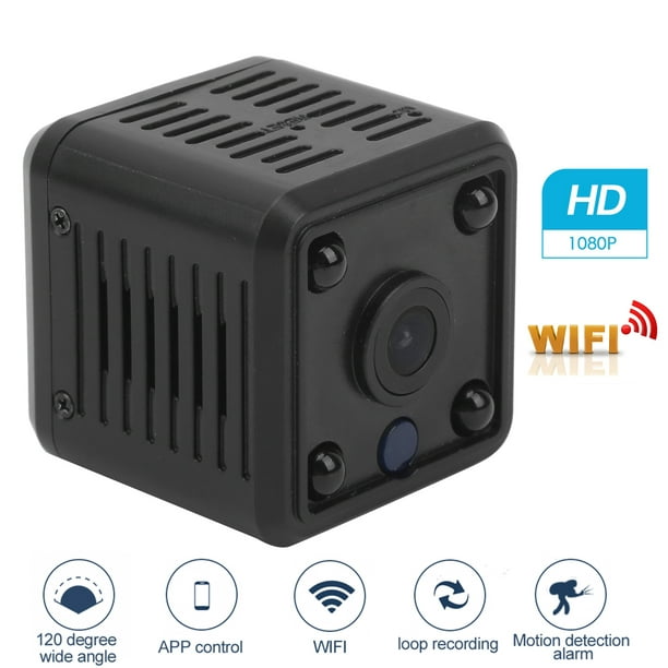 Mini Cámara WiFi HD 1080p PARA ADAPTAR c/Detección de Movimiento –  eC@v@llini.com