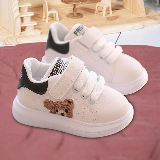 MG baby Zapatos clásicos para niñas pequeñas.