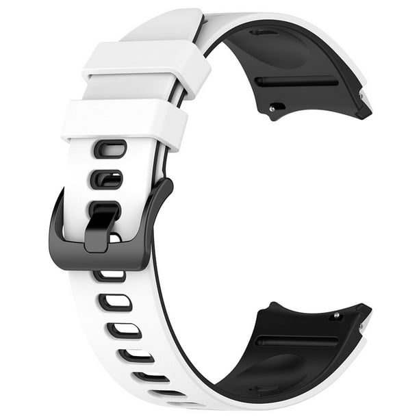 Correa de reloj de silicona Correa de reloj impermeable para Samsung Galaxy  Watch 6/6 Classic