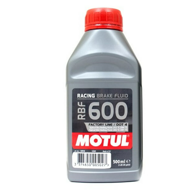 Liquido de Frenos Racing Motul RBF 600 Dot 4