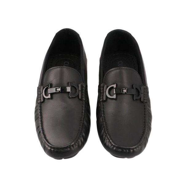 Zapatos Hombre Casuales Custom Style Color Negro Guante Para Caballero