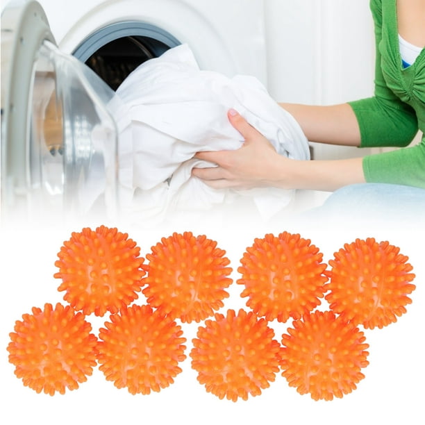  Paquete de 2 bolas de lavado reutilizables ecológicas para  lavadora y lavandería : Salud y Hogar