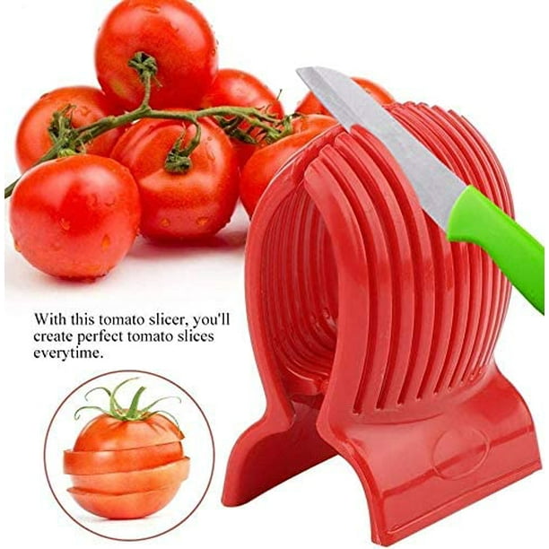 Rebanador de Tomate en Plástico ABS, Utensilios de Cocina de Ndcxsfigh,  Nuevos Originales