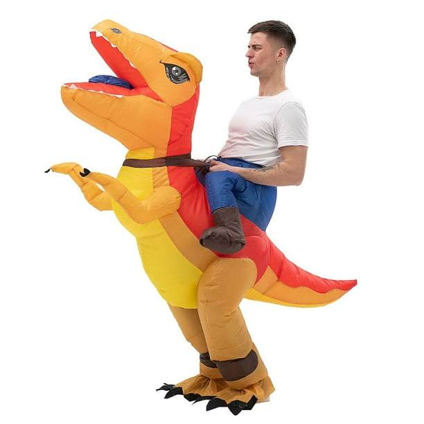 Disfraz Dinosaurio Hinchable infantil - Disfraces No solo fiesta