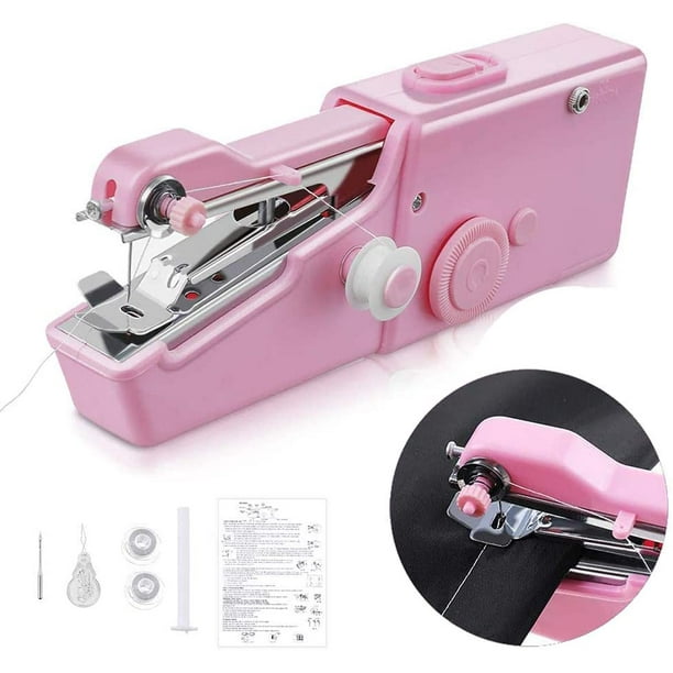 Mini máquina de coser portátil