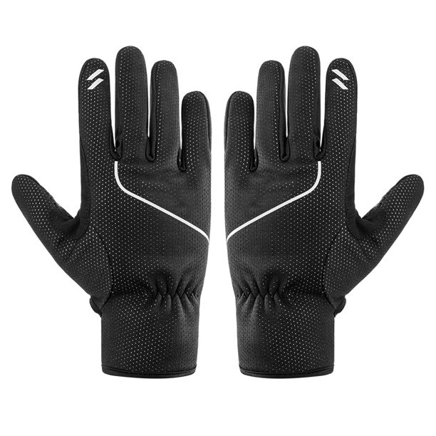 Guantes Running Unisex Negro