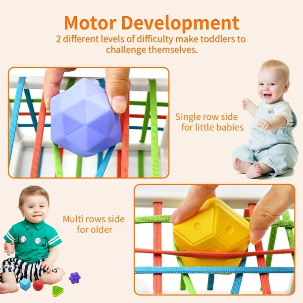 Juguetes Montessori Para Bebés De 0 A 6 Meses Y 6 A 12 Meses