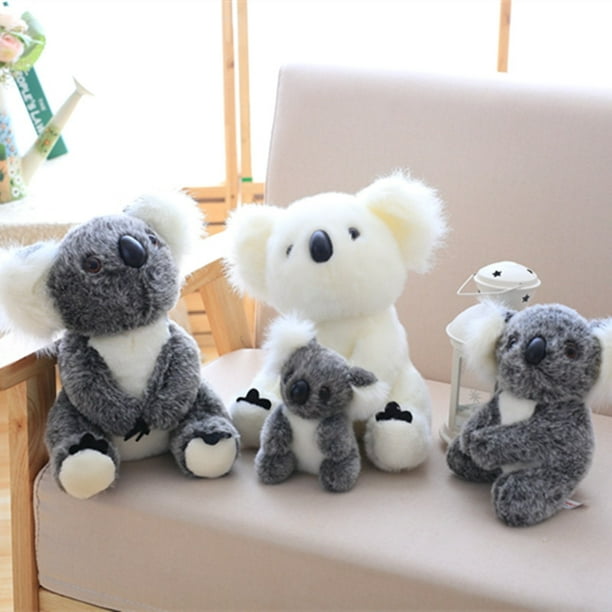 Koala de peluche de 13/17cm, juguetes para bebés Kawaii, oso Koala de  peluche, muñeco suave para niñ zhangyuxiang LED