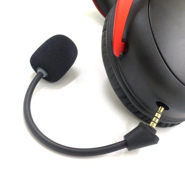 Micrófono de repuesto de Likrtyny para auriculares de gaming HyperX Cloud  II