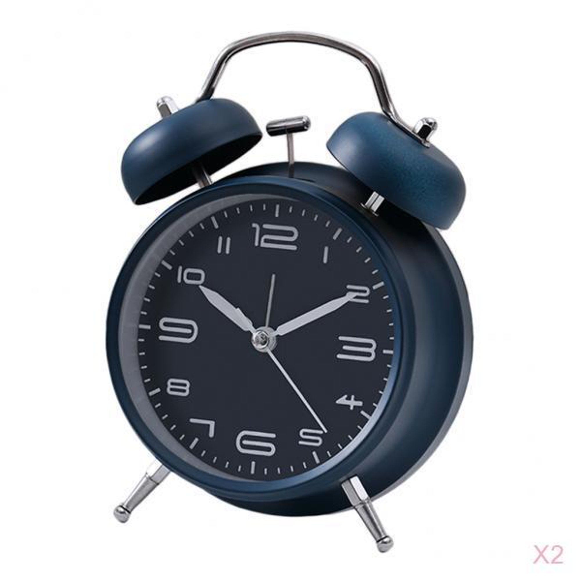 SAMI Reloj Despertador Analogico S-9996 Negro - Guanxe Atlantic Marketplace