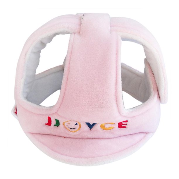 Casco Protector De Golpes Para Bebé Rosa