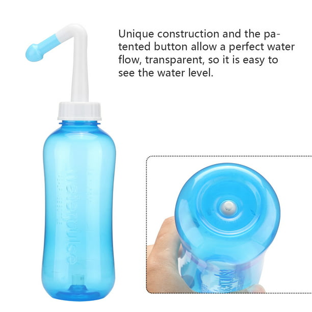 Limpiador Nasal de 2,7g para adultos y niños, sal de lavado Nasal para  alivio de alergias, irrigador de enjuague sinusita Neti Pot - AliExpress
